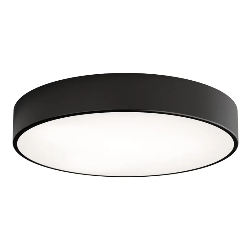 Stropní svítidlo se senzorem pohybu a soumraku CLEO 4xE27/24W/230V pr. 50 cm černá Značkový