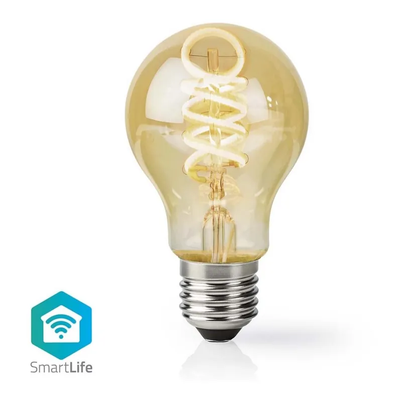 LED Stmívatelná žárovka A60 E27/4,9W/230V Wi-Fi 1800-6500K Dokud Zásoby Vydrží
