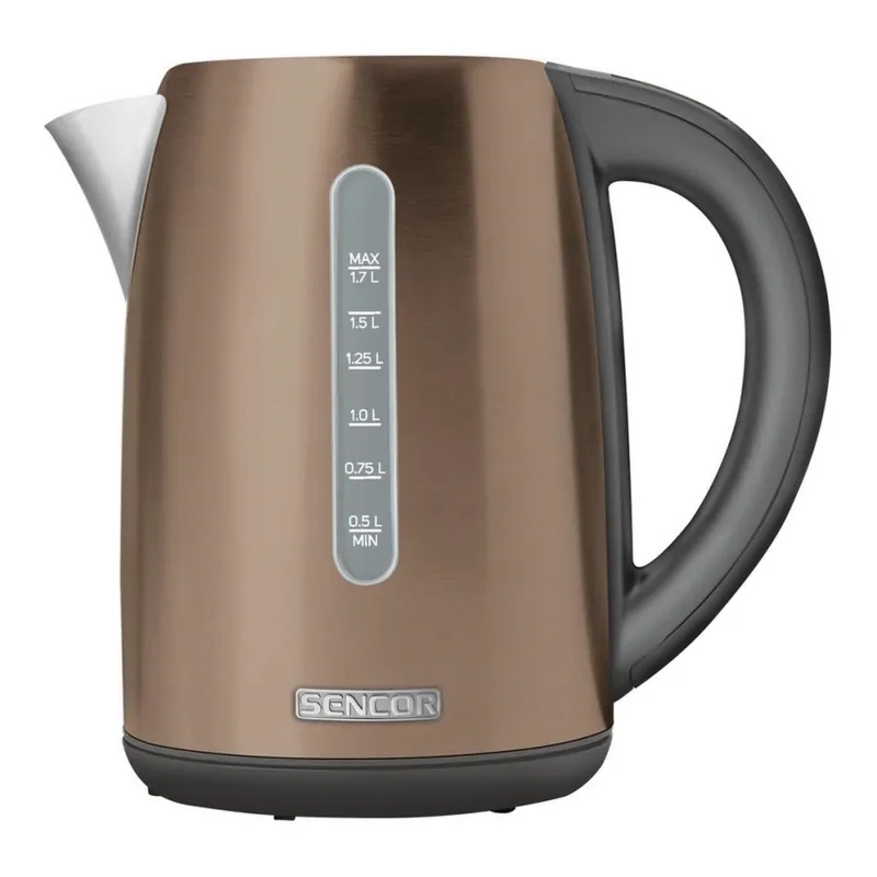 Nakupujte Hned Sencor - Rychlovarná konvice s termoregulací 1,7 l 2150W/230V hnědá