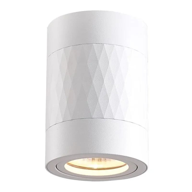 Bodové svítidlo BIMA 1xGU10/25W/230V kulatý bílá Horká Nabídka