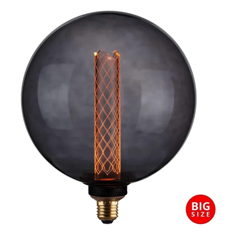 LED Žárovka DECO VINTAGE G200 E27/4W/230V 1800K Značkový