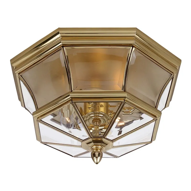 Horká Nabídka Elstead - Venkovní stropní svítidlo NEWBURY 3xE14/40W/230V IP44
