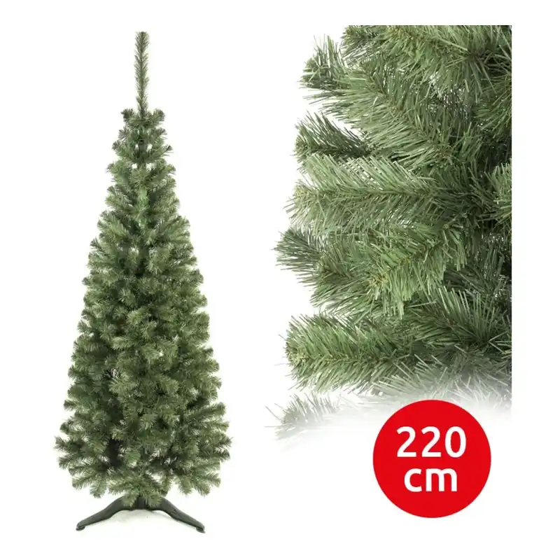 Vánoční stromek SLIM 220 cm jedle Kup Teď
