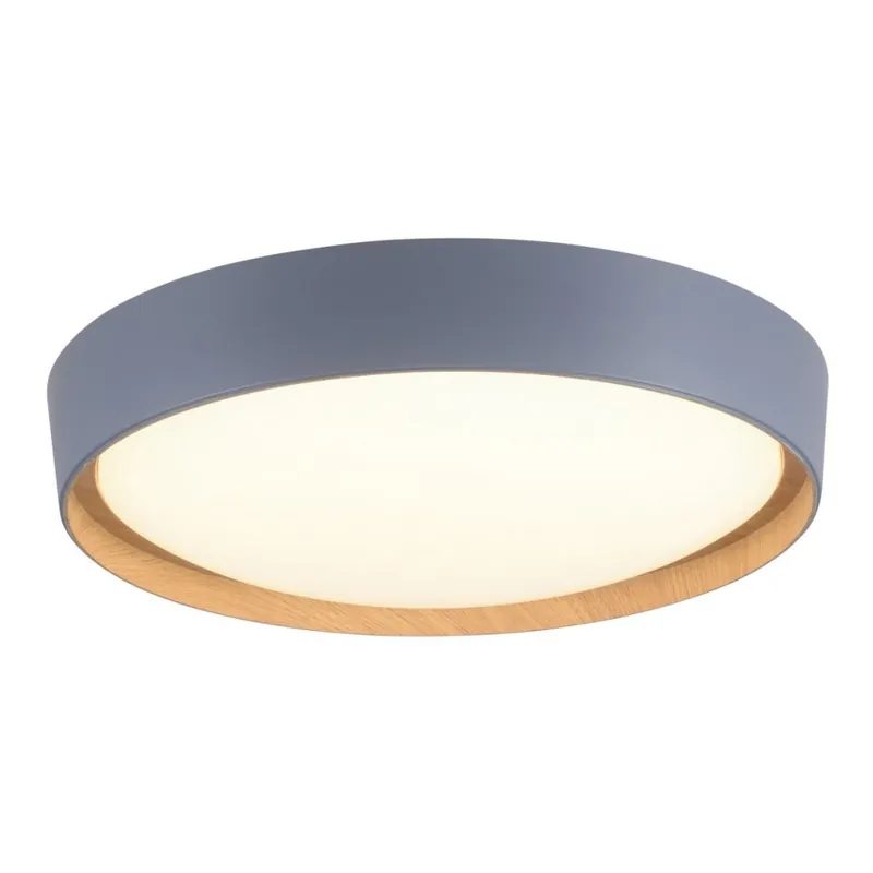 Finální Výprodej Leuchten Direkt 14347-15 - LED Stmívatelné stropní svítidlo EMILIA LED/28,8W/230V šedá
