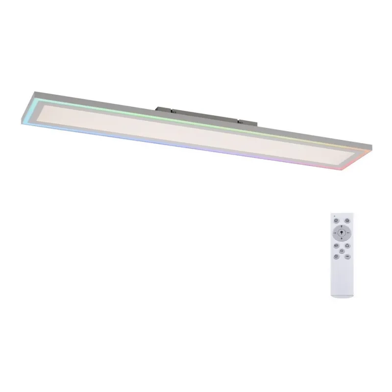 Leuchten Direkt 14901-16 - LED RGB Stmívatelné stropní svítidlo EDGING LED/24W/230V + dálkové ovládání Ihned K Objednání
