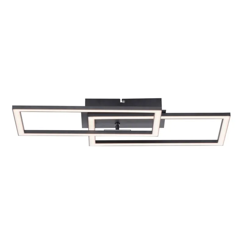 Ověřený Leuchten Direkt 14692-18 - LED Stmívatelné stropní svítidlo IVEN LED/36W/230V