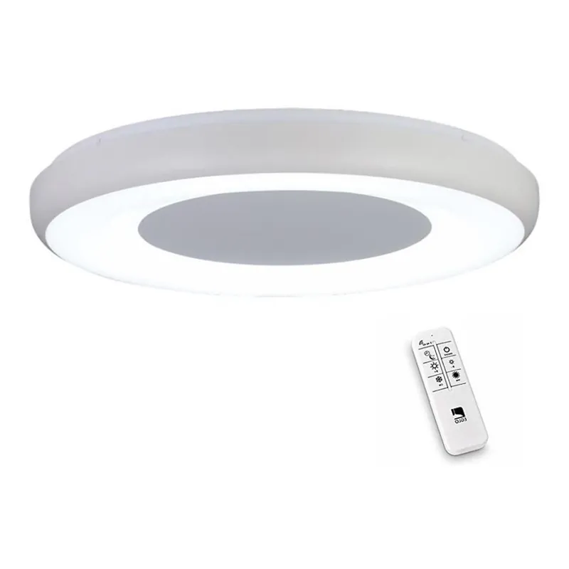 Eglo - LED Stmívatelné stropní svítidlo LED/32,4W/230V 3000-6500K + dálkové ovládání Bezpečná Platba
