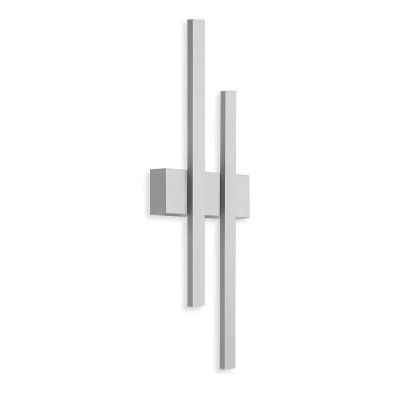 Telefunken 313204TF - LED Venkovní nástěnné svítidlo 2xLED/4W/230V 4000K IP44 Výprodej