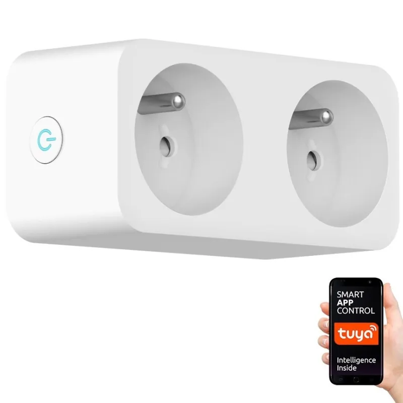Oblíbený Immax NEO 07751L - Chytrá rozbočovací zásuvka NEO LITE 2x16A/230V Wi-Fi Tuya