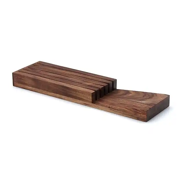 Speciální Cena Continenta C4873 - Organizér na nože 39x11x3,5 cm akácie