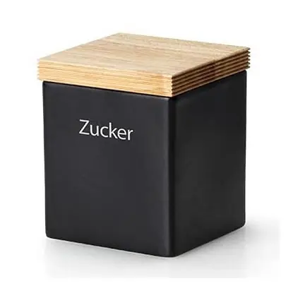 Continenta C3712 - Keramická dóza na potraviny s víkem 10x10x12,5 cm Objednat Nyní