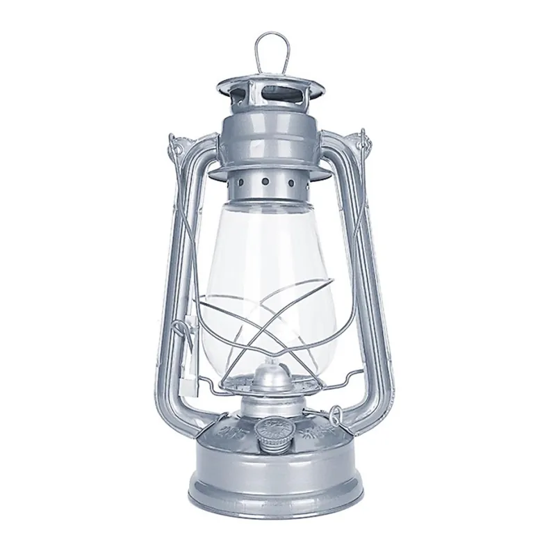 Brilagi - Petrolejová lampa LANTERN 31 cm stříbrná Originální