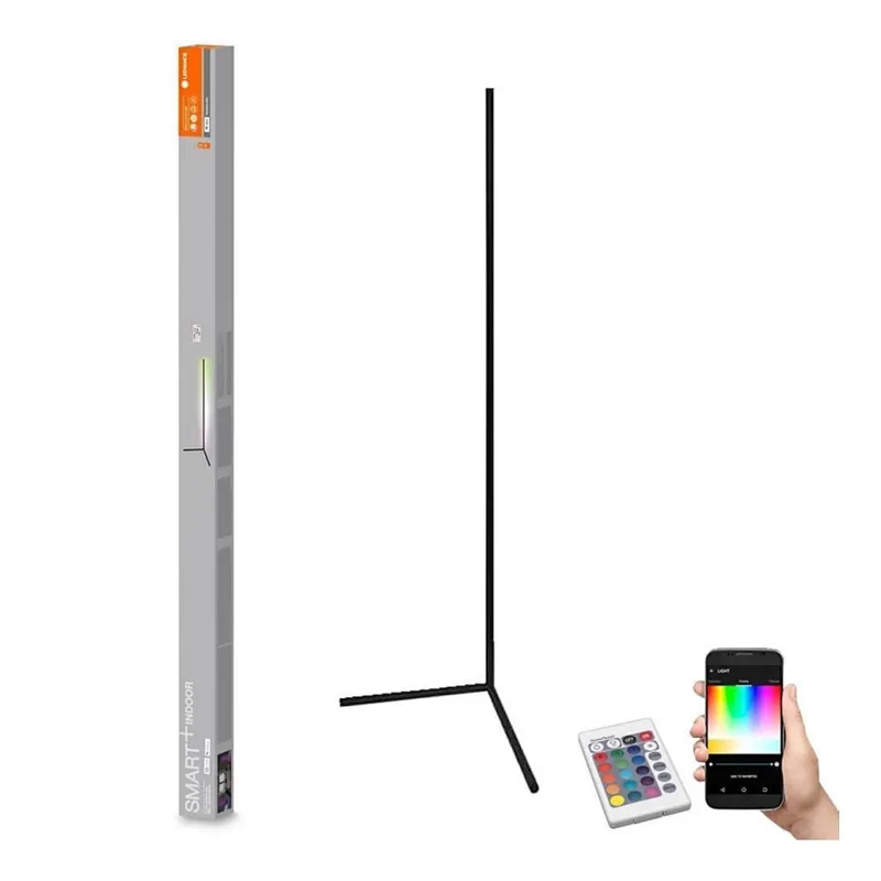 Ledvance - LED RGBW Stmívatelná stojací lampa SMART+ FLOOR LED/14W/230V 2700-6500K Wi-Fi + dálkové ovládání Výhodná Nabídka