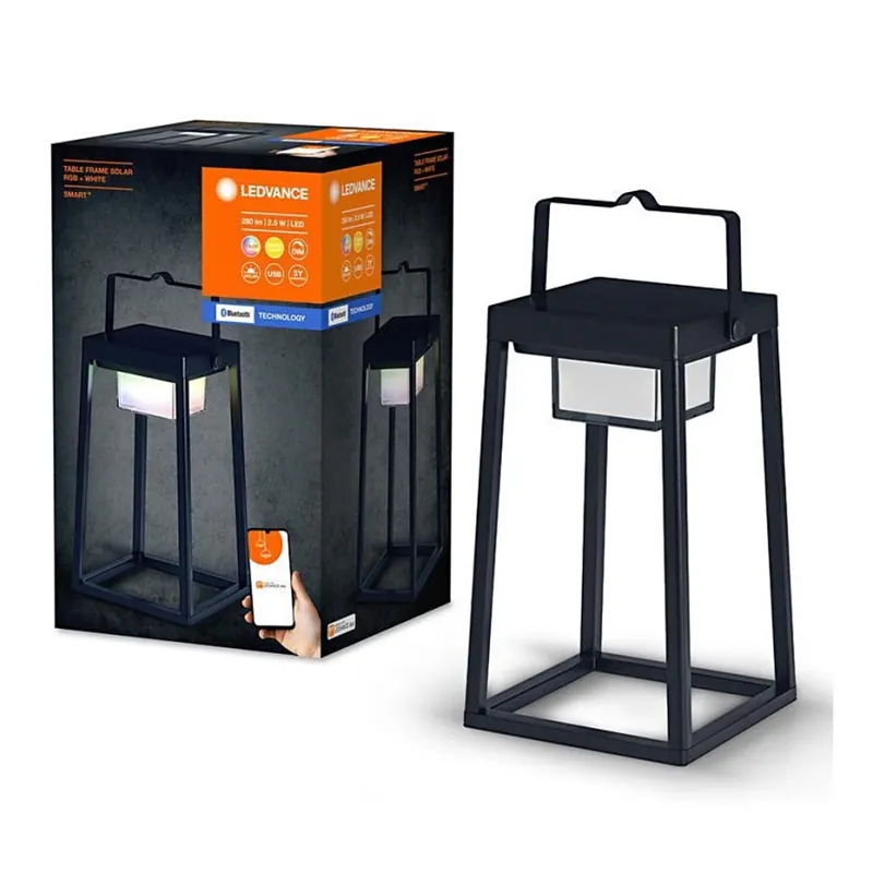 Cenový Hit Ledvance - LED RGBW Stmívatelná solární lampa SMART+ TABLE LED/2,5W/3,7V 2200 mAh IP44