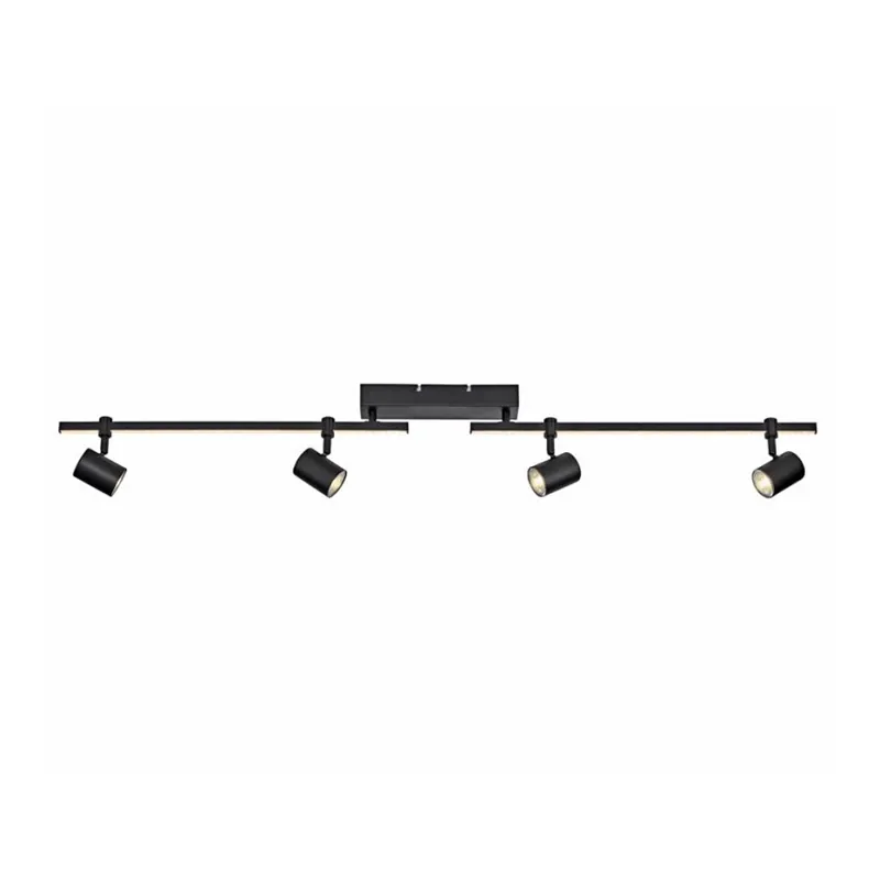 Koupit Online Paul Neuhaus 6525-18 - LED Bodové svítidlo BARIK 4xGU10/4,5W/230V + LED/10W