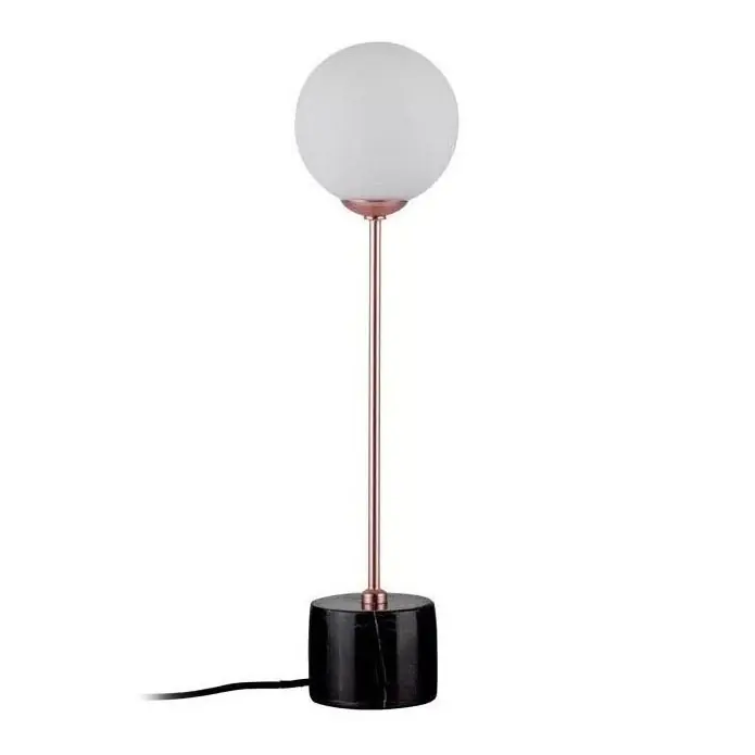 Nejprodávanější Paulmann 79662 - 1xG9/10W Stolní lampa NEORDIC MOA 230V