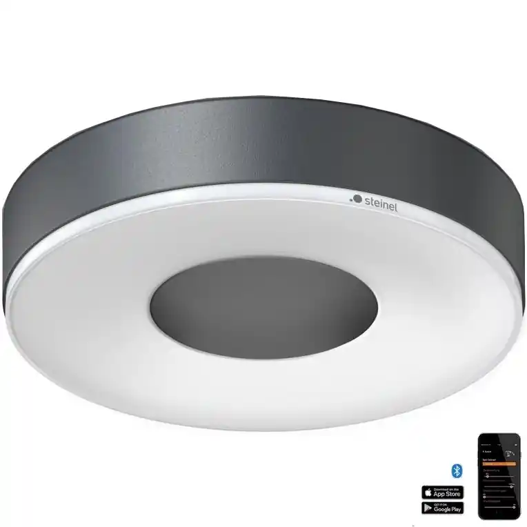 Expresní Doručení Steinel 078775 - LED Stropní svítidlo RS 200 C LED/17,1W/230V 3000K IP54
