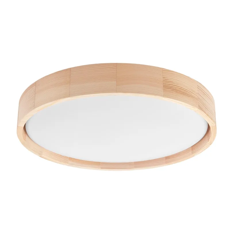 Brilagi - LED Stropní svítidlo MANAROLA SIMPLE LED/24W/230V 3000K borovice pr. 41 cm Vrácení Zdarma