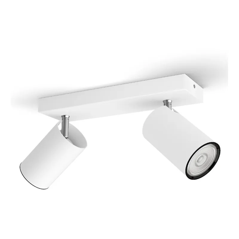Bezpečná Platba Philips - Bodové svítidlo KOSIPO 2xGU10/5,5W/230V bílá