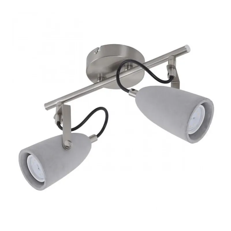 Jen Po Omezenou Doba Briloner 2529-022 - LED Bodové svítidlo THIMBLE 2xGU10/5W/230V beton