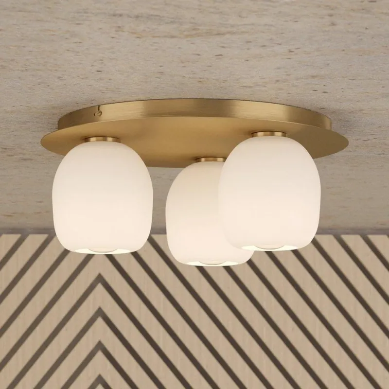 Vysoce Kvalitní Eglo - Stropní svítidlo 3xE27/40W/230V