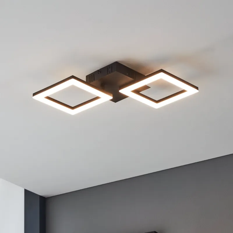 Eglo - LED Stmívatelné stropní svítidlo LED/15,5W/230V Cenová Bomba