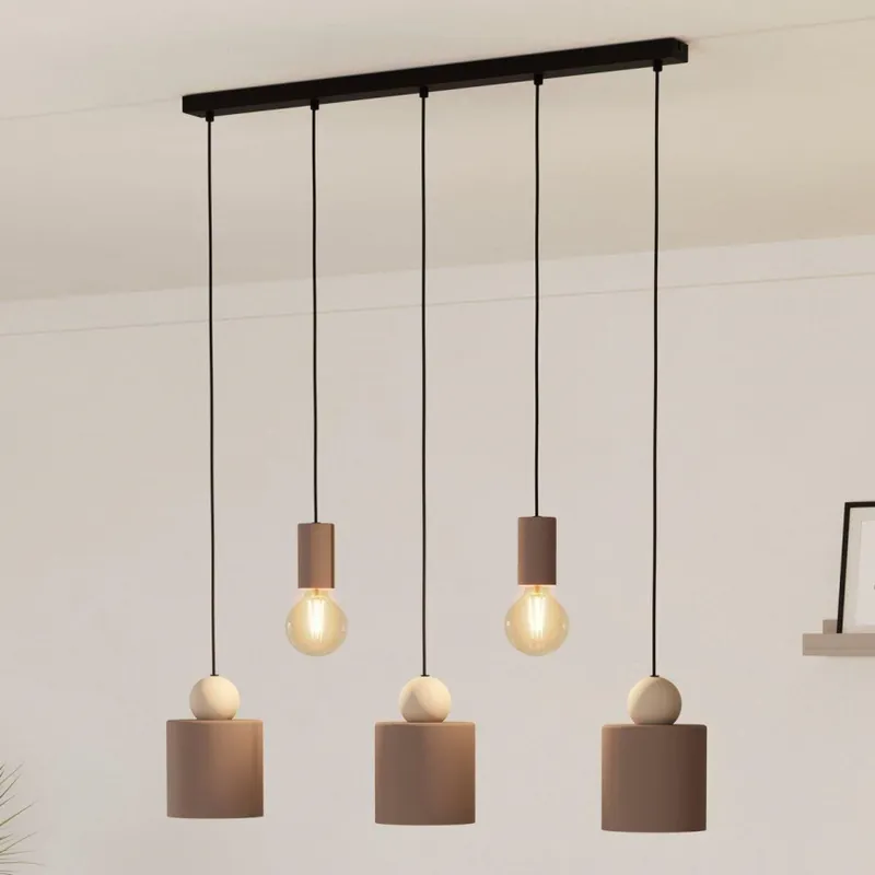 Eglo - Lustr na lanku 5xE27/40W/230V Pouze Dnes