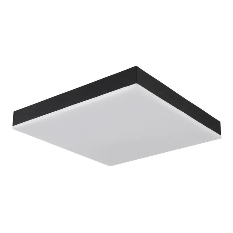 Globo - LED Stropní svítidlo LED/18W/230V 30x30 cm černá Rychlé Dodání