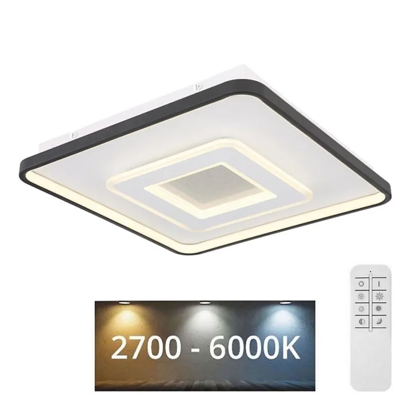 Ihned K Objednání Globo - LED Stmívatelné stropní svítidlo LED/36W/230V 2700-6000K + dálkové ovládání