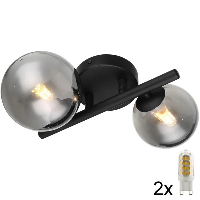 Globo - LED Přisazený lustr 2xG9/3W/230V Tovární Cena