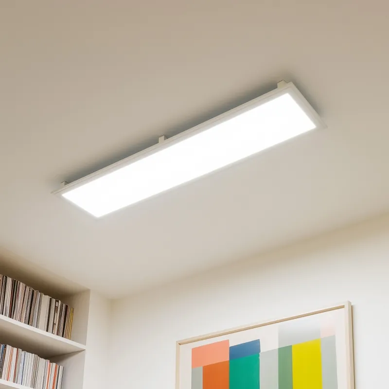 Finální Výprodej Eglo 32734 - LED RGBW Stmívatelný přisazený 2v1 SALOBRENA-C LED/34W/230V bílá + dálkové ovládání