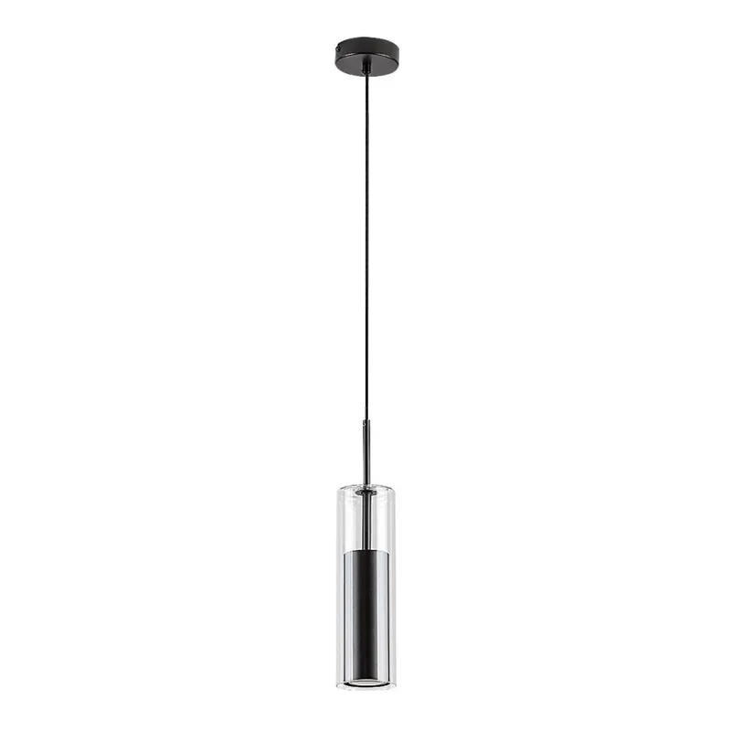 Sleva Rabalux - Lustr na lanku 1xGU10/50W/230V čirá/černá