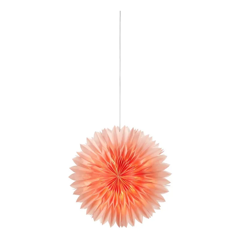Markslöjd 705972 - Vánoční dekorace SOLINA 1xE14/25W/230V pr. 60 cm Sezónní Sleva