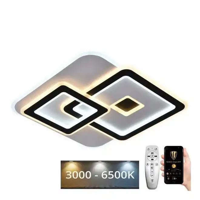 Koupit Online LED Stmívatelné stropní svítidlo LED/145W/230V 3000-6500K + dálkové ovládání