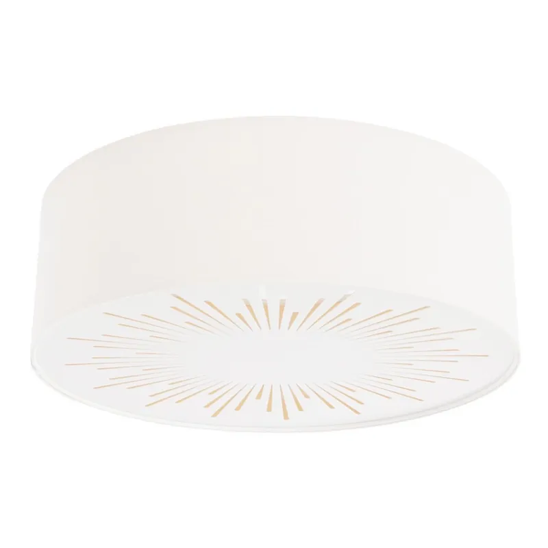 Stropní svítidlo RAYS 2xE27/60W/230V pr. 60 cm bílá Akční Nabídka