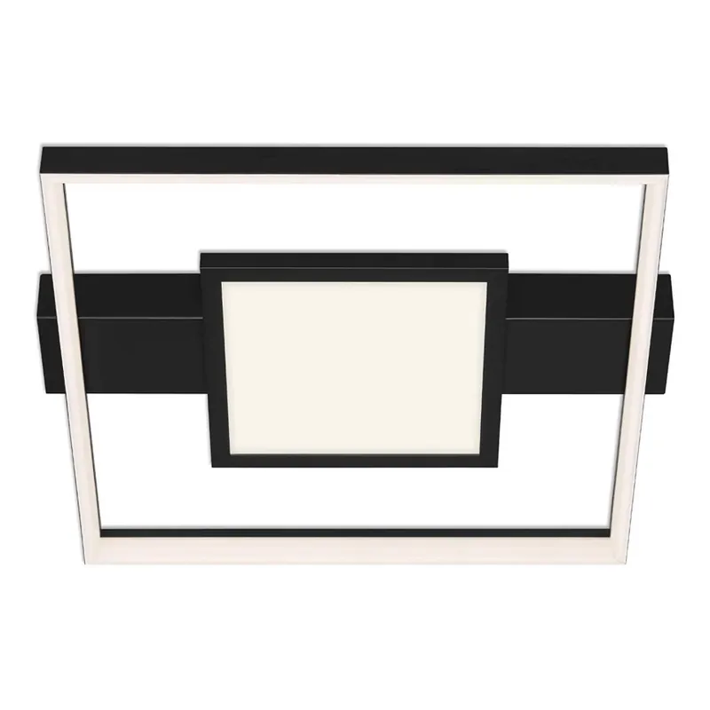 Bezpečná Platba Briloner 3028-015 - LED Stmívatelné stropní svítidlo FRAME LED/38W/230V