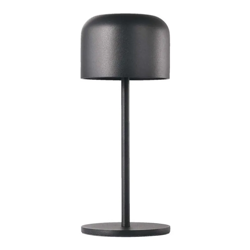 LED Stmívatelná dobíjecí dotyková stolní lampa LED/1,5W/5V 2700-5700K IP54 2200 mAh černá Super Cena