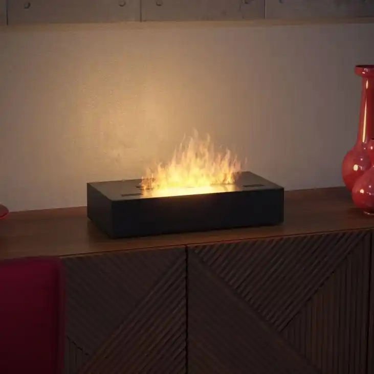 Akční Cena InFire - BIO krb 8x50 cm 3kW černá
