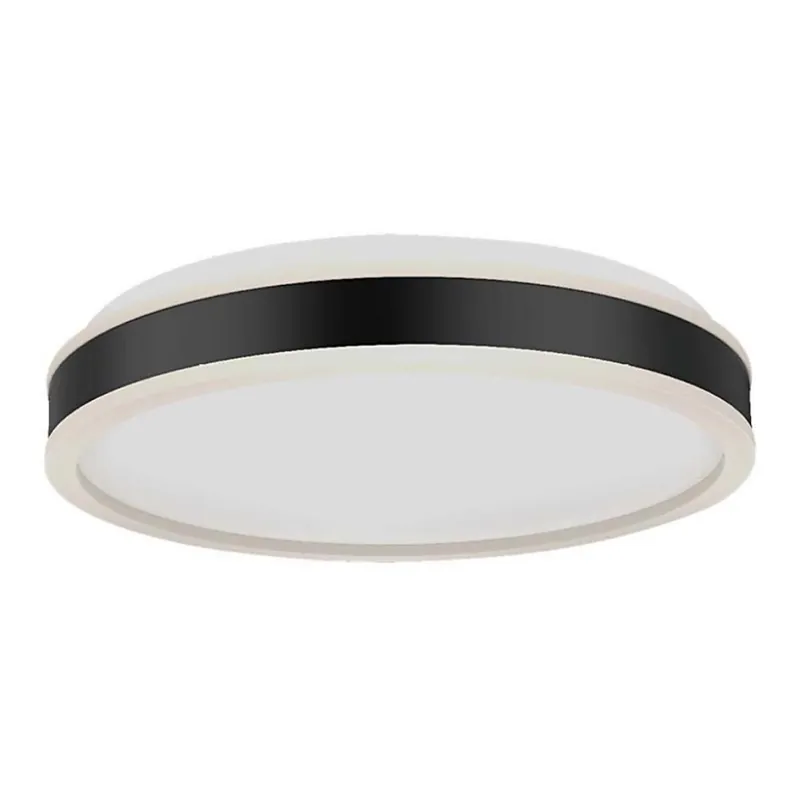 LED Stropní svítidlo LED/24W/230V 4000K pr. 45 cm černá Oblíbený
