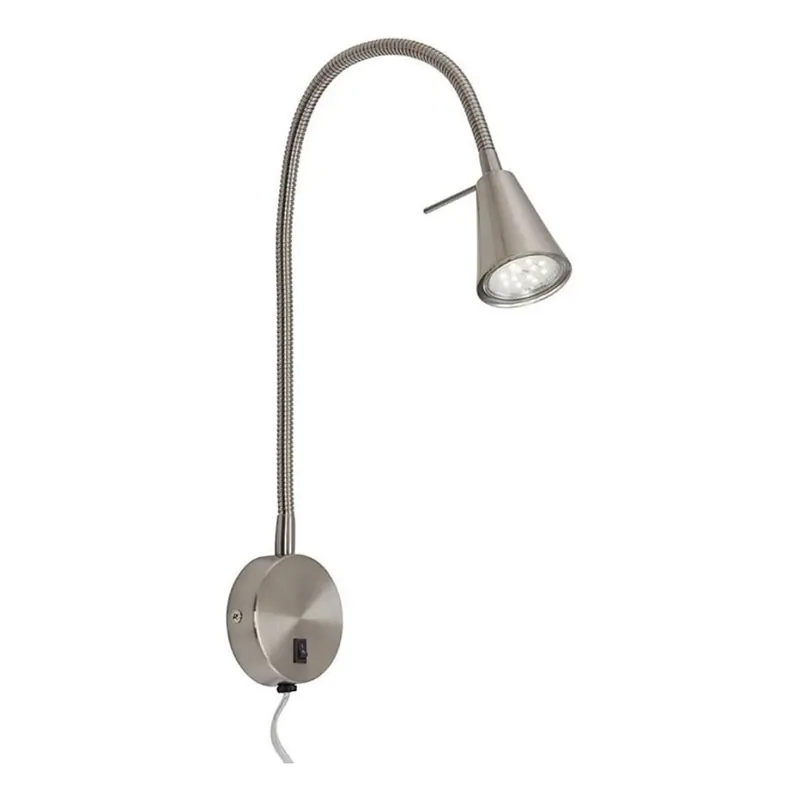 Originální Briloner 2082-012 - LED Flexibilní nástěnná lampa COMFORT LIGHT 1xGU10/5W/230V matný chrom