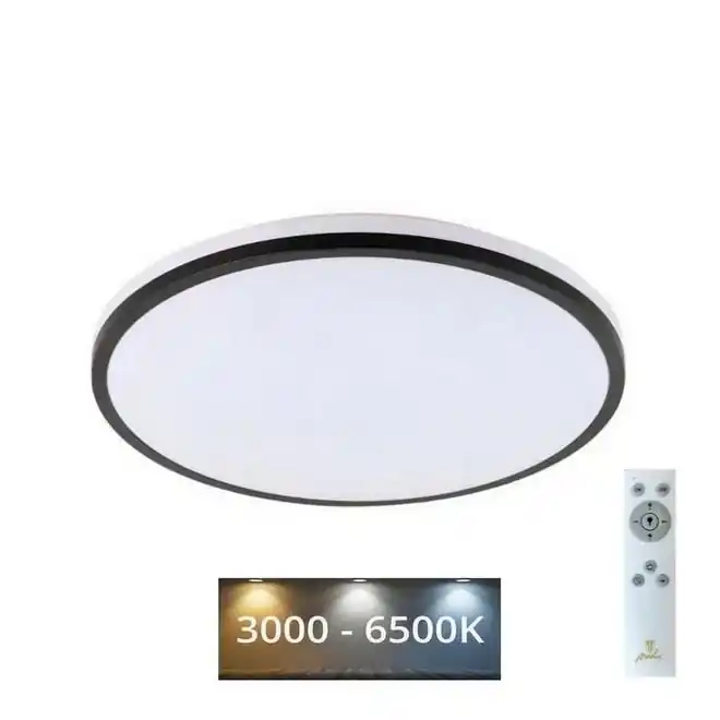 Akční Cena LED Stmívatelné stropní svítidlo OPAL LED/36W/230V 3000-6500K + dálkové ovládání