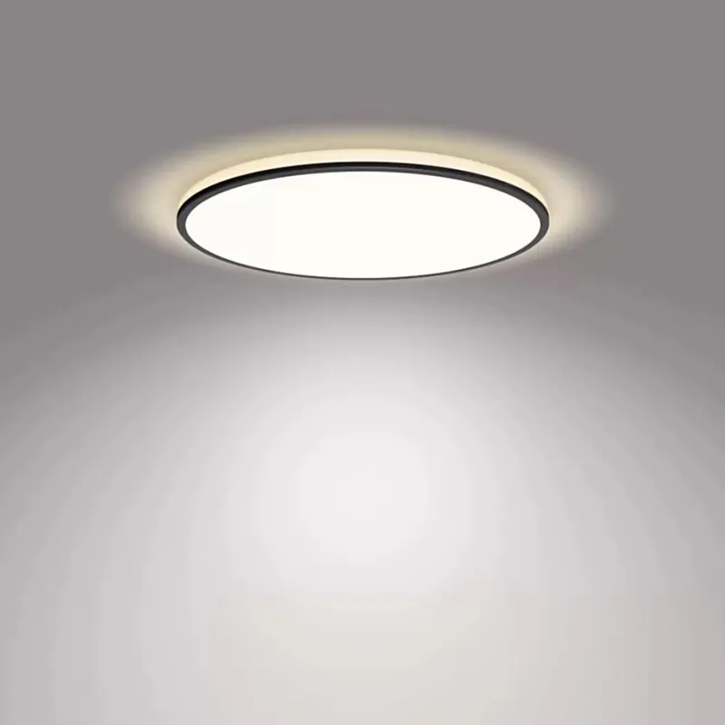 Tovární Cena Philips - LED Stmívatelné stropní svítidlo SCENE SWITCH LED/22W/230V pr. 40 cm 4000K černá