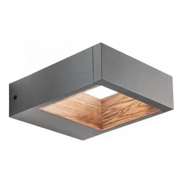 Redo 90508 - LED Venkovní nástěnné svítidlo WALD LED/10W/230V IP65 antracit Výprodej