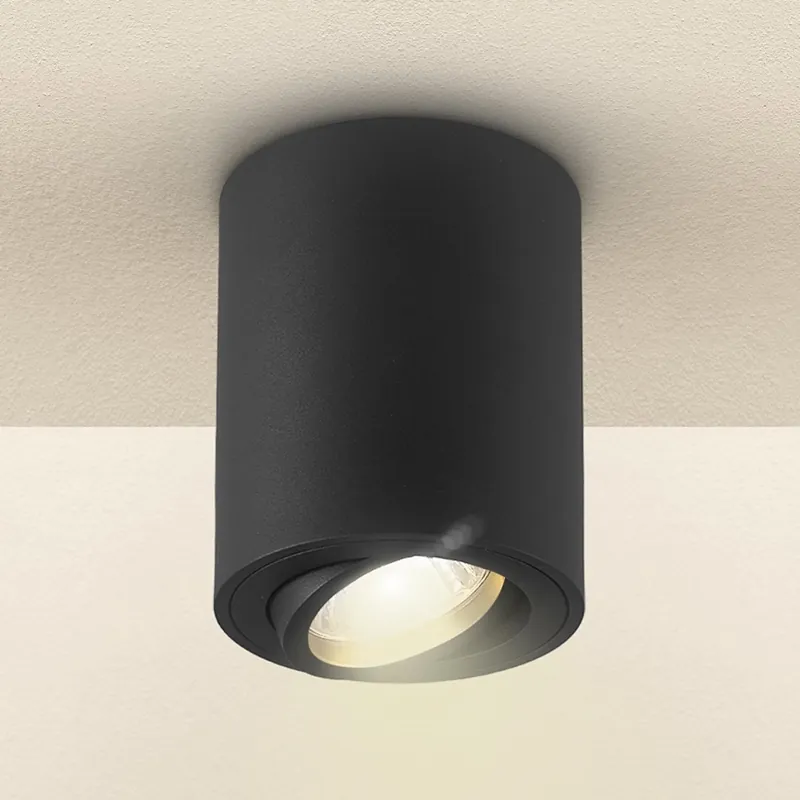 Brilagi - Bodové svítidlo MIA 1xGU10/30W/230V 100x80 mm černá Akční Nabídka