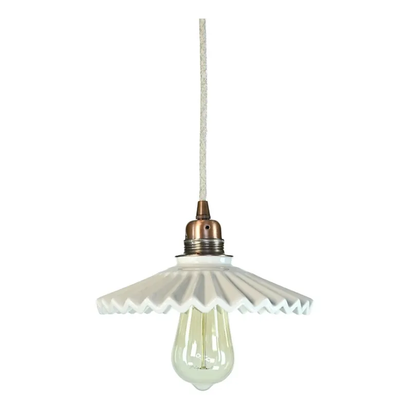 Hit Sezóny Bohemia-Design - Porcelánový lustr na lanku 1xE27/60W/230V