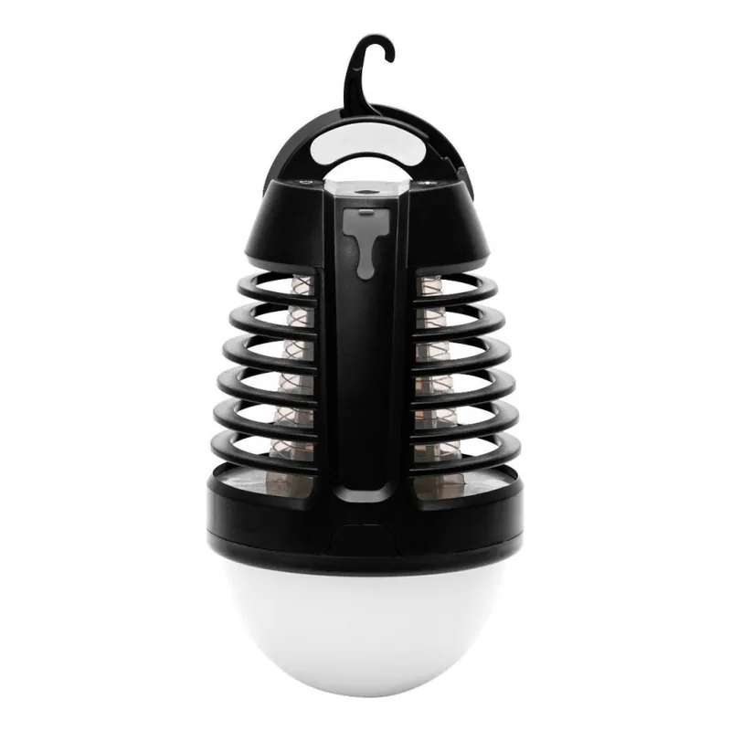 Akční Cena Retlux - LED Přenosná nabíjecí lampa s lapačem hmyzu LED/5W/1800 mAh IP44 černá