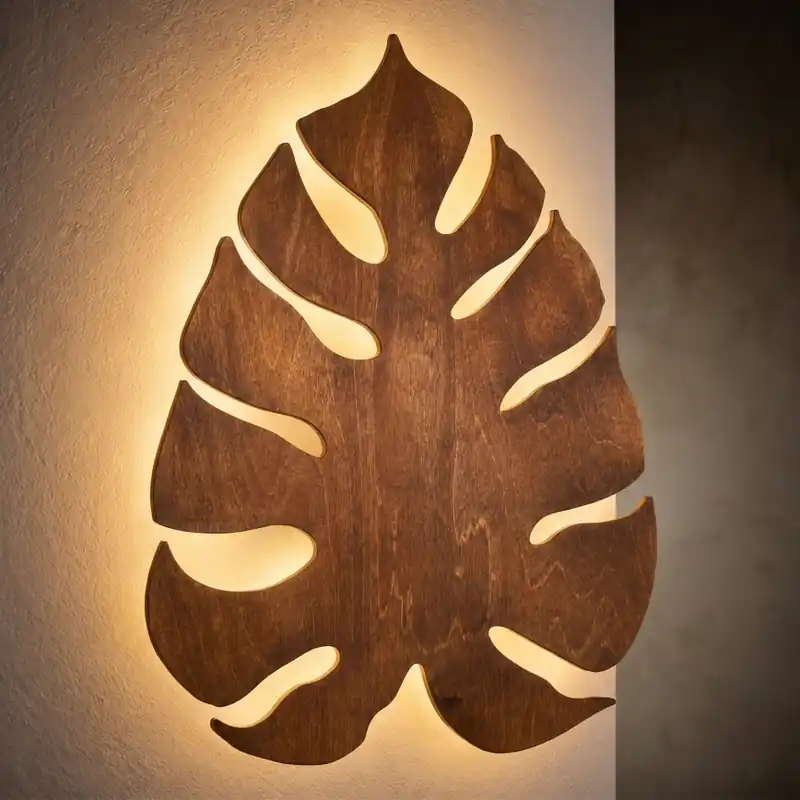 Nástěnné svítidlo MONSTERA 3xG9/8W/230V hnědá Tovární Cena