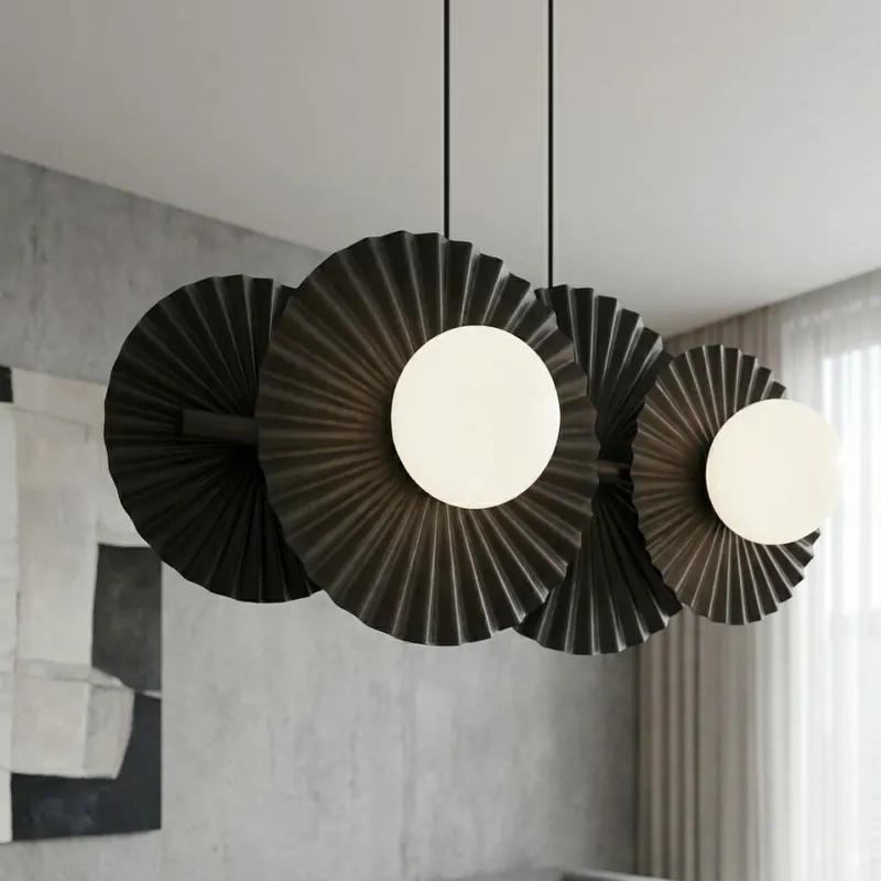 Originální Lustr na lanku UMBRA 4xG9/8W/230V černá