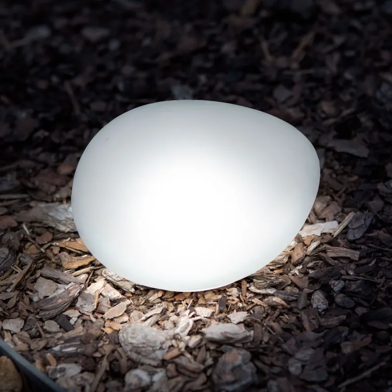 Hit Sezóny LED Solární svítidlo LED/1,2V 300 mAh IP44 oblázek