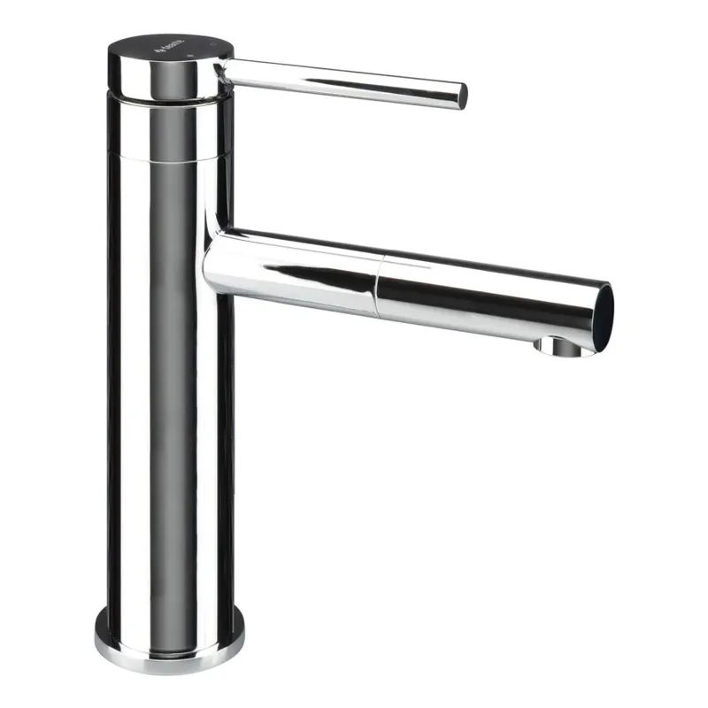 Deante BGE_022M - Umyvadlová baterie s vytahovací sprškou ORA 22,9 cm lesklý chrom Aktuální